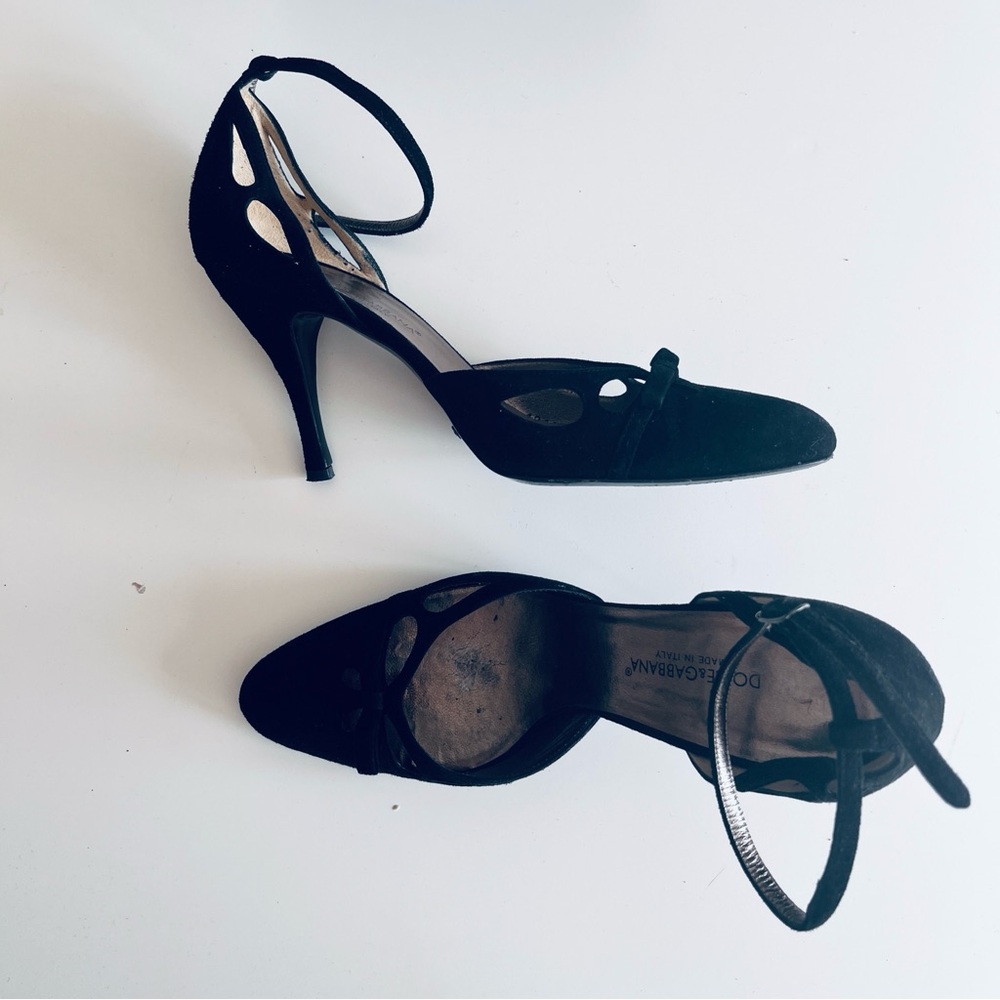 Dolce & Gabbana Women's Black Mary Janes size EU39
